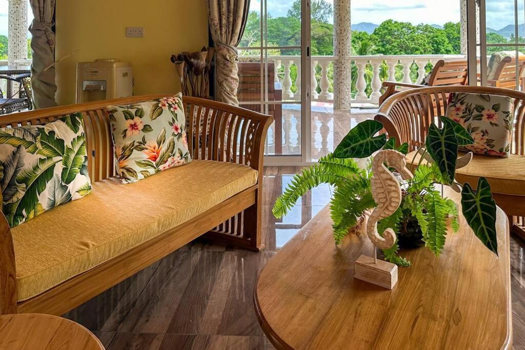 La Villa Hortensia 3 - 8 Personnes La Digue Εξωτερικό φωτογραφία