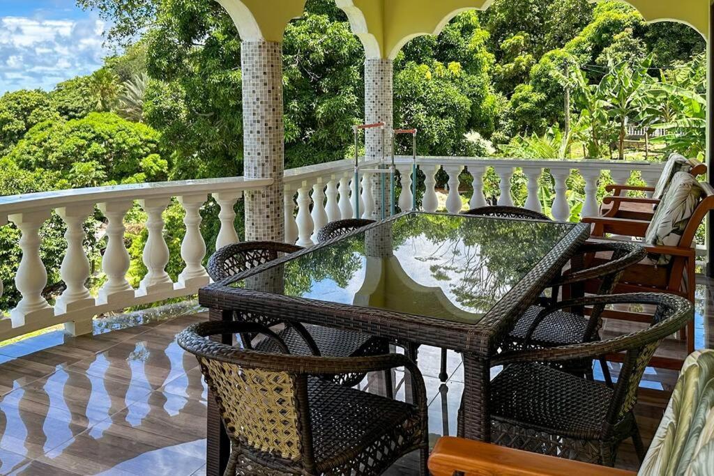 La Villa Hortensia 3 - 8 Personnes La Digue Εξωτερικό φωτογραφία