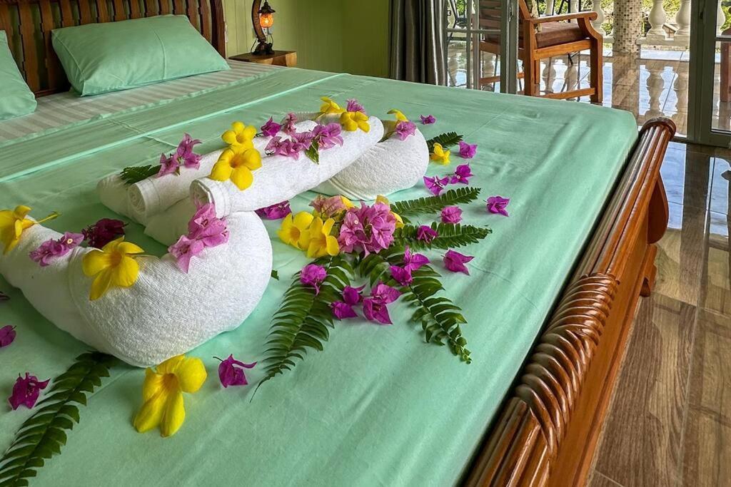 La Villa Hortensia 3 - 8 Personnes La Digue Εξωτερικό φωτογραφία